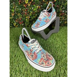 Vans Star Wars Yoda Aloha Limited Edition Shoes Sneakers Mens 5 Women's 6.5 GUC